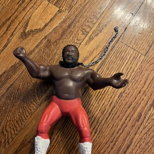 WWF Wrestling Super Stars LJN Junkyard Dog with Collar and Chain - Picture 1 of 11