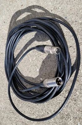 Neutrik XLR Male to Female Microphone Cable - Pro Audio, 18ft, Heavy Duty - Image 1 of 4