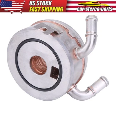 Oil Cooler Assy For Toyota Highlander Sienna Lexus RX350 15710-31020 15710-31021 - Image 1 of 4