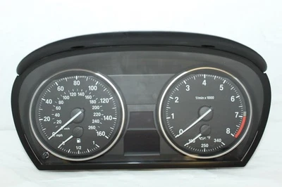 Cuadro de instrumentos velocímetro 07 08 09 2010-2015 BMW 328i 335i X1 154.759 millas Foto 1 de 4
