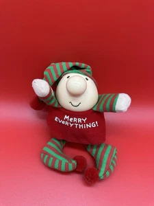 Vintage 1988 Ziggy Plüsch Weihnachtspuppe - "Merry Everything!" von Tom Wilson - Bild 1 von 1