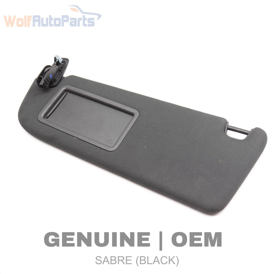 2014-2018 AUDI RS7 - левый солнцезащитный козырек / зеркало 4G0857551M - Изображение 1 из 4