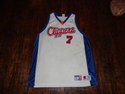 Vintage Los Angeles Clippers Lamar Odom Authentic Champion NBA Jersey 52 XXL - Image 1 of 4