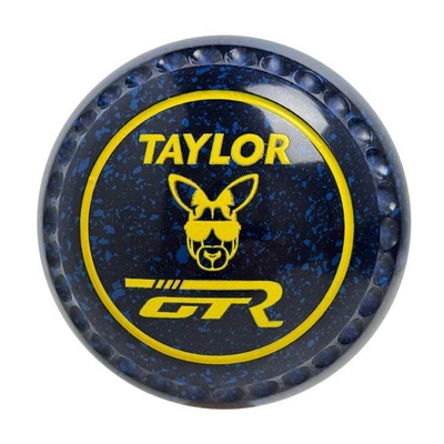 Taylor GTR Lawn Bowls Size 3 Heavy Gripped Dark Blue/Blue - HAE0631A - image 1 of 3