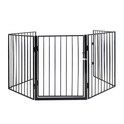 Kaminschutzgitter Treppenschutz Raumteiler Absperrung klappbar 300x70 cm B-Ware  - Bild 1 von 4