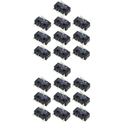  20 stücke Medium Micro Switch 10A Großer Stromscharnierhebel Micro Switch - Bild 1 von 4