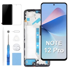 Moautodc Display per Xiaomi Redmi Note 12 Pro 4G 22120RN86G 22120RN86I - Zdjęcie 1 z 24