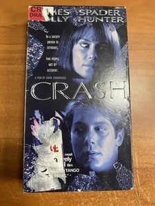 Crash (VHS, 1997, Rated R Edition) - Bild 1 von 3