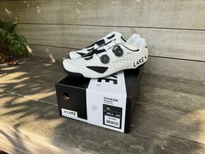BRAND NEW – Lake CX238 Road Cycling Shoes – White – EU Size 46 - Picture 1 of 9
