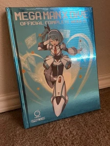 Mega Man X Dive Official Complete Works Limited Udon Exclusive Foil Variant, NEW - Imagen 1 de 4