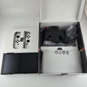 Nintendo Switch OLED 64GB Console with Joy-Con White HEG-001
