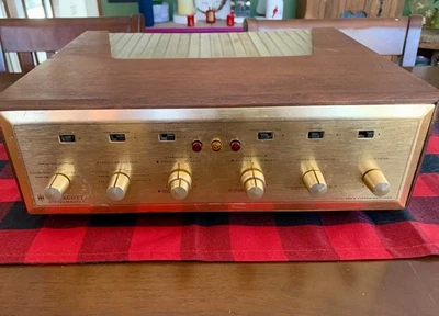 Amplificador de tubo vintage HH Scott Stereomaster 299B - Se vende 'tal cual' Foto 1 de 4