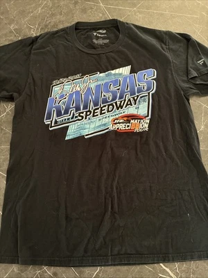 Dale Jr Nation Appreci88ion Tour Kansas Speedway TShirt 10/22/2017 Size Large - Image 1 of 4
