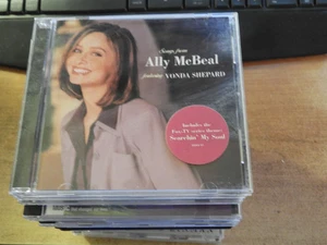 LIEDER VON ALLY MCBEAL MIT VONDA SHEPARD (CD) - Bild 1 von 2