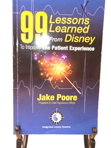 99 Lessons Learned from Disney (Paperback book, 1963) Jake Poore - Picture 1 of 1