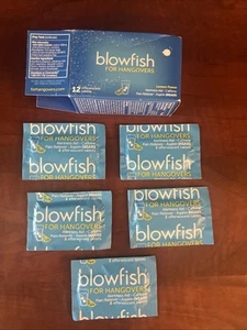 10 OPEN EXPIRED Blowfish for Hangovers Fast Relief Pain Reliever - Exp 4/2025 - Picture 1 of 7