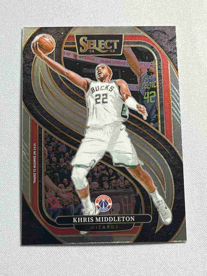 Baloncesto Panini Select 2024-25 elige tu sala y primer ministro - compra más y ahorra Foto 1 de 1