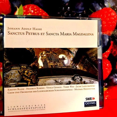Johann Adolf Hasse (1699-1783)  Sanctus Petrus et Sancta Maria (um 1760) - Bild 1 von 4