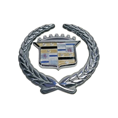 95-02 CADILLAC ELDORADO 97-01 DEVILLE ПЕРЕДНЯЯ РЕШЕТКА ЭМБЛЕМА ЛОГОТИП ЗНАЧОК OEM (2000) - Изображение 1 из 4