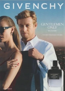 Publicité papier - advertising paper - Gentlemen Only de Givenchy - Picture 1 of 1