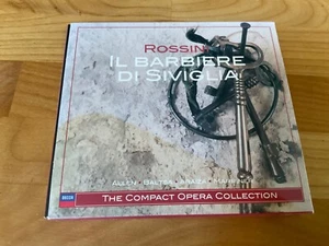 Rossini Barbiere Di Siviglia Marriner 2 Cd Decca near mint - Picture 1 of 3