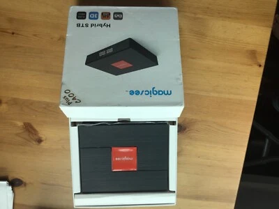 Magisee c400 plus s912 Hybrid DVB-T2/S2/C Tv Box Android 7.1 Octa core 3GB/32GB  - Immagine 1 di 3