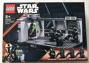 BOITE SET NEUF SCELLE LEGO VAISSEAU STAR WARS 75324 DARK TROOPER ATTACK LUKE - Imagen 1 de 1
