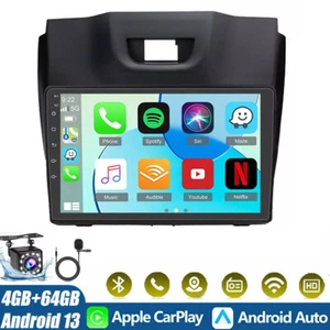 9" CarPlay For 2012-2018 Isuzu D-MAX Android 13 Autoradio GPS Navi Wifi Carplay - Picture 1 of 20