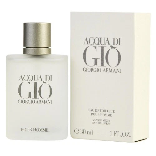Acqua Di Gio por Giorgio Armani 1 OZ Colonia EDT para Hombres Nuevo en Caja Foto 1 de 1