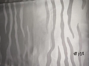 NUEVO PRATESI EURO SHAMS WILD STRIPE JACQUARD ORG $440 (6) DISPONIBLE (#108) - Imagen 1 de 8