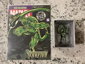 Scorpion # 86 Eaglemoss Lead Figure Magazine Classic Marvel Figurine Collection - Picture 1 of 1
