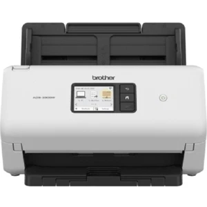 NEW Brother ADS-3300W Desktop Document Scanner Touchscreen Wireless/USB - Picture 1 of 8