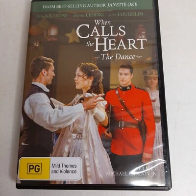 When Calls The Heart TV Series DVD Number 4 Erin Krakow Daniel Lissing - Image 1 of 4