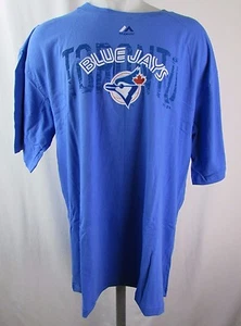 Camiseta Toronto Blue Jays Hombre Grande y Alta Dominación MLB Majestic - Imagen 1 de 6