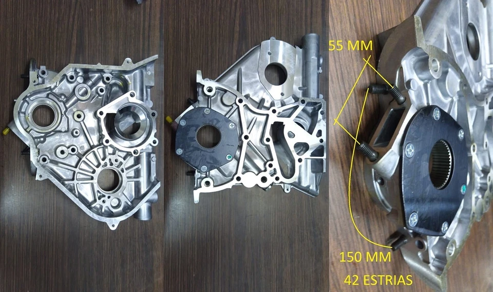 МАСЛЯНЫЙ НАСОС КРЫШКИ ГАЗОРАСПРЕДЕЛЕНИЯ ДЛЯ TOYOTA HILUX, ГРУЗОВИКА 4RUNNER L 2 Л 8 В 1979-1987 ДИЗЕЛЬ - Изображение 1 из 1