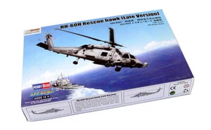 Hobbyboss 87233 Hubschrauber Modell 1/72 HH-60H Rescue Hawk (späte Version) B7233 - Bild 1 von 1