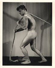 Gay Interest - Vintage  - Male Physique Photos - BRUCE OF LOS ANGELES - 4 x 5"