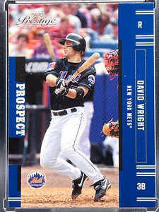2000 Playoff Prestige Prospect David Wright RC - Picture 1 of 2