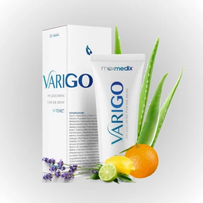 MAXMEDIX VariGo Premium Creme gegen Krampfadern - 60ml - für Krampfadern & müde Beine