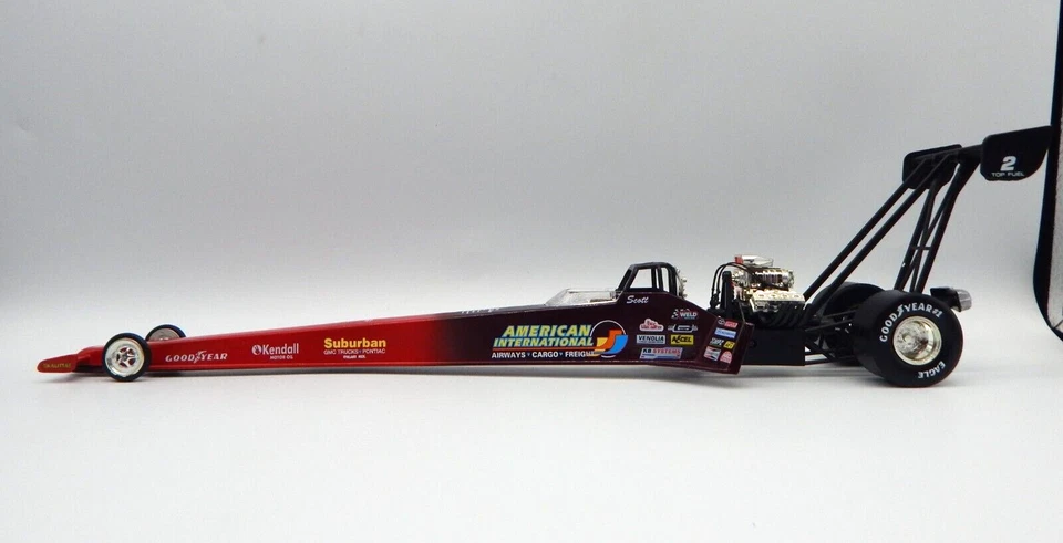 1:24th Action Scott Kalitta Top Fuel Dragster 1995 Platinum Series  -RTC1717 - Image 1 of 4