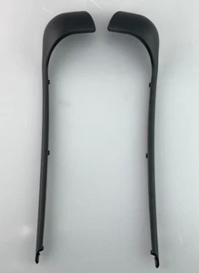 TUMI Luggage 'Alpha' Carry-On Plastic Guardrail Replacements - Black (2 pieces) - Picture 1 of 4