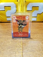 #124 Harry - Animal Crossing Amiibo Card, Series 2, US Version Nintendo