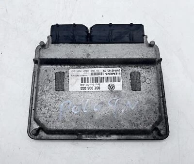 Centralina motore VW Polo IV (9N, 9A) 03E906033 SIEMENS 5WP4016303 - Immagine 1 di 4
