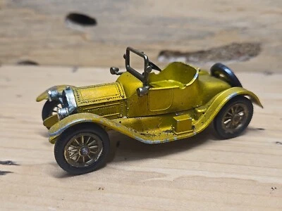 MATCHBOX Yesteryear #Y-6 Gold 1913 Cadillac Made In England By Lesney Y352 - Image 1 of 4