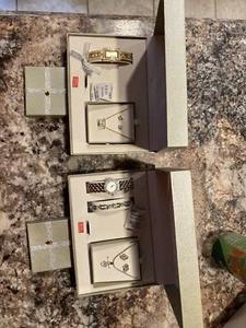 Cote d' Azur Woman’s WATCH, Pendant And Earrings SET~ NEW. Lot of 2 - Picture 1 of 7