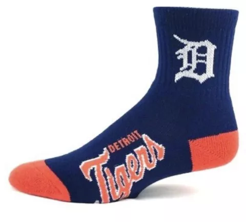 Detroit Tigers Socks Medium Size 5 to 10 Cover