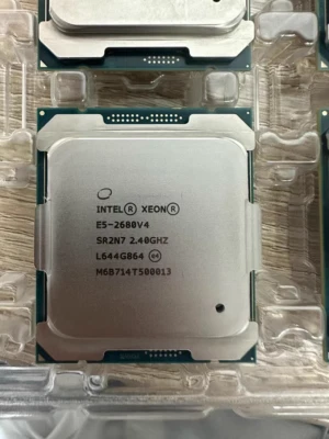 Intel Xeon E5-2680V4 2.40 GHz 35 MB SR2N7 LGA 2011-3 Server CPU Processor - Image 1 of 2