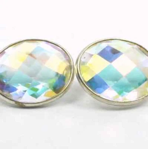 Mercury Mist Topaz, Sterling Threaders, SE105 - Picture 1 of 3
