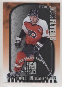 1997-98 Donruss Elite Prime Numbers Promo /436 Eric Lindros (XXX/436) #4c.2 HOF