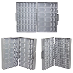 3pcs AideTek SMT Resistor Capacitor Storage Box Organizer diodes BOX144+BOX48+96 - Bild 1 von 9